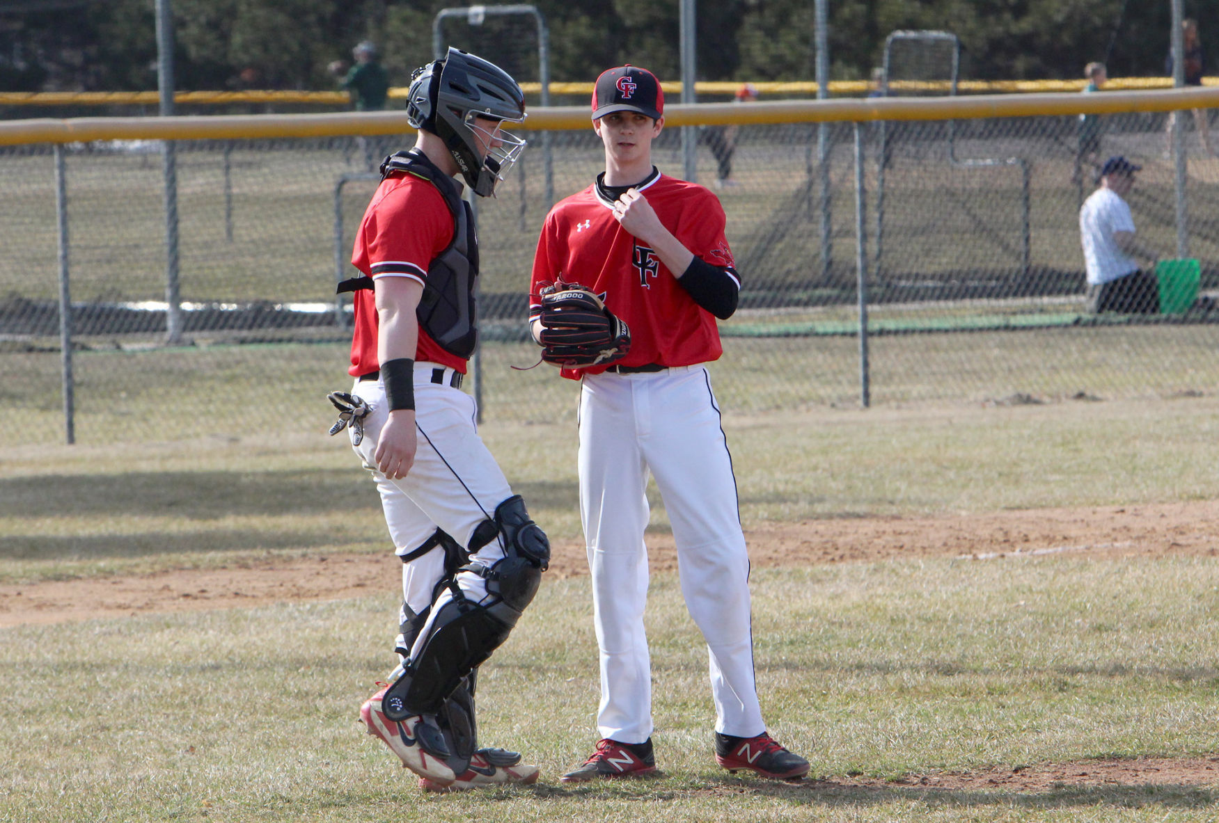 Menomonie at Chi-Hi baseball 4-16-19